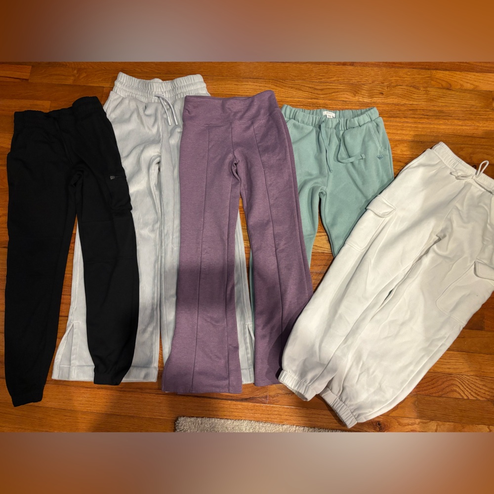 Athleta, Roxy, and Similar Sweatpants & Joggers - Black, Gray, Purple, Green